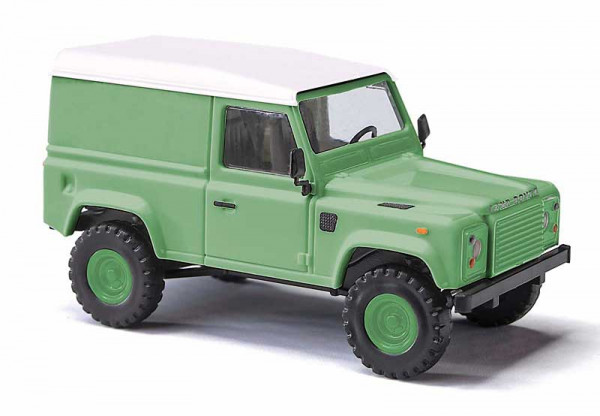 Busch 54352 - Land Rover Def.90 Kasten grün