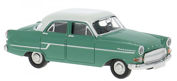 Brekina 20886 - Opel Kapitän, grün, 1956