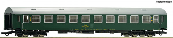 Roco 6200170 - CSD Reisezugwagen 2.Klasse Ba Bauart Y/B70 grün Ep.4, 2. Betriebsnummer