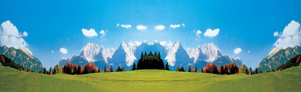 Faller 180513 - Modellhintergrund Karwendelgebirge 320 x 100 cm