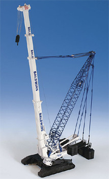 Kibri 13022 - LIEBHERR LTR 1800 "Tele Derrick" 35 x 12 x 60 cm