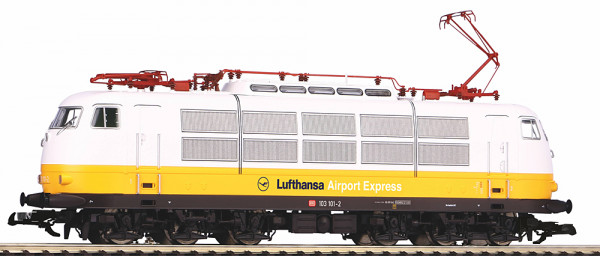 Piko 37443 - DB Ellok BR 103 Lufthansa-Design Ep.4, mit Sound