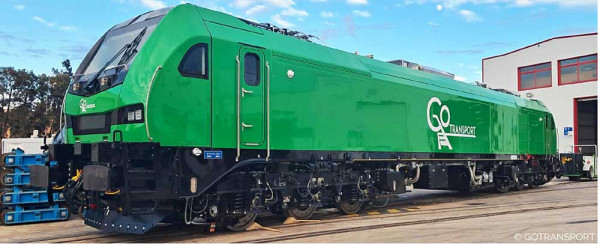 Sudexpress S0060158 - CFL Cargo Ellok Euro6000 Reihe 6015-8 Ep.6, "Ant", AC-digital + Sound