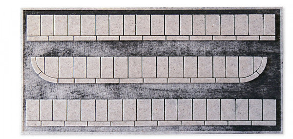 Noch 60340 - Struktur-Bürgersteig “Beton-Platten”