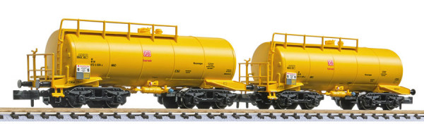 Liliput 260114 - DB AG Set 2-teilig Kesselwagen 4-achsig Ep.5, "Löschzug Wilhelm Köhler"