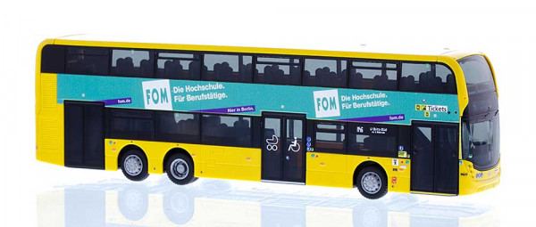 Rietze 78035 - Alexander Dennis Enviro500 BVG-FOM
