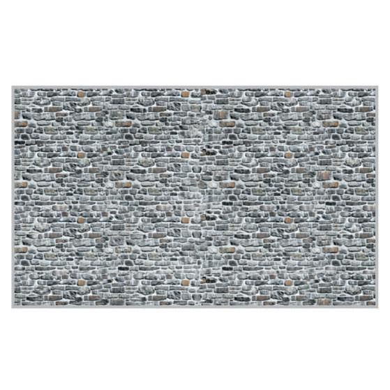 Heki 14001 - Bruchsteinmauer 3 Bogen