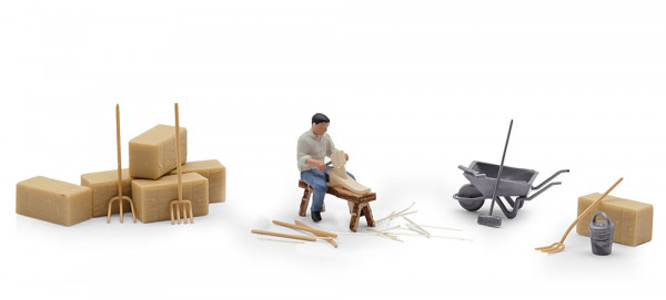 Busch 79855 - Action Set: Holzschnitzer