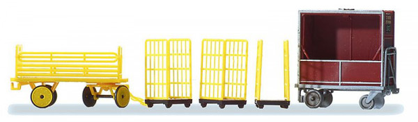 Preiser 17702 - Transportmittel Deutsche Bundespost Fertigmodell