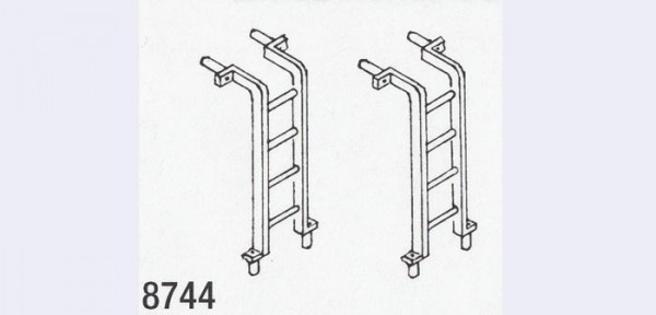 Weinert 8744 - Leiter f. Kessel BR 55/57 2St