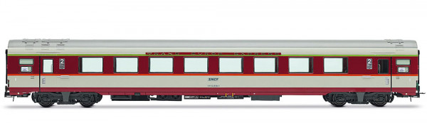 Jouef HJ4204 - SNCF, B8tu (ex A8tu), Ergänzungswagen für „Le Capitole” 1985