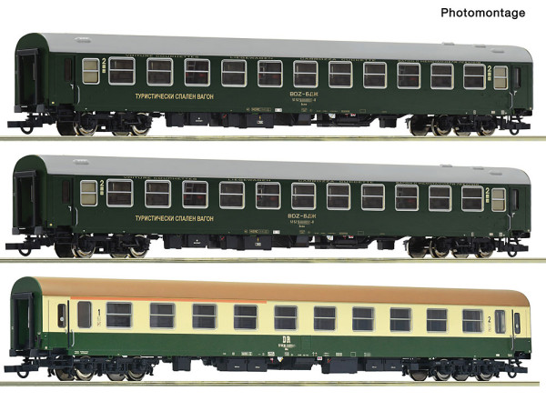 Roco 6200292 - DR 3er Set Reisezug "Vitoscha" DR #1 E4