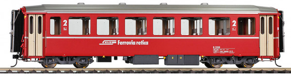 Bemo 9555139 - RhB B 2309 EW I Reisezugwagen rot