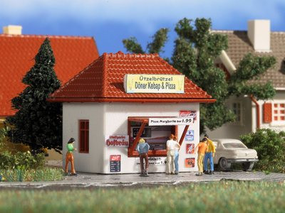 Vollmer 47618 - Dönerstand "Ützel Brützel" Bausatz