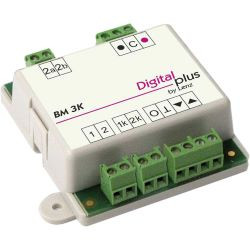 Lenz 22621 - Blockstreckenmodul für Kehrschleifen BM3K