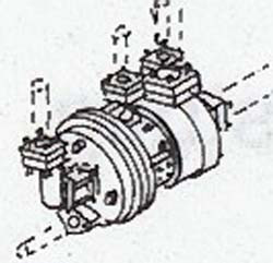 Weinert 84004 - Turbospeisepumoe BR01, 50, 52