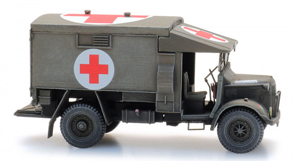 Artitec 6870500 - Austin K2 Ambulance Army