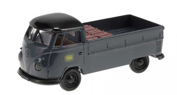Brekina 932348 - VW T1b Pritschenwagen mit Ladegut "DB"