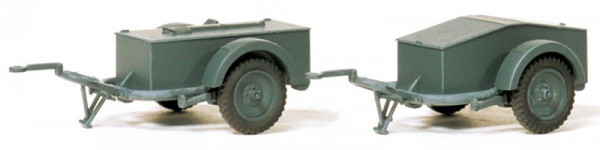 Preiser 16574 - SdAnh 51 mit Munitions-u. Tra