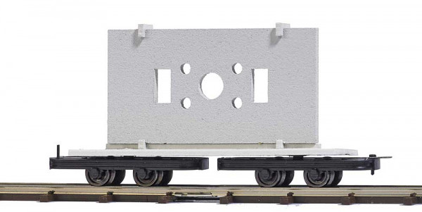 Busch 12249 - Drehgestellwagen mit Betonelement