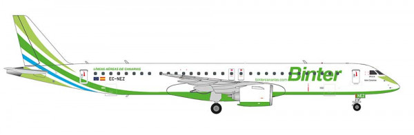 Herpa 573009 - Binter Canarias Embraer E195-E2