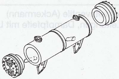 Weinert 84292 - Oberflächenvorwärmer BR 94