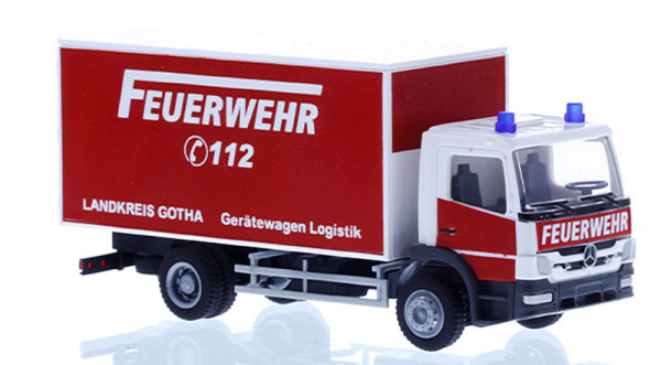 Rietze 72503 - Mercedes-Benz Atego´10 FW Landkreis Gotha