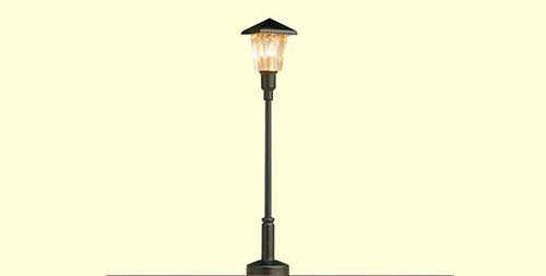 Brawa 84013 - Straßenleuchte Stecksockel mit LED Höhe 60 mm