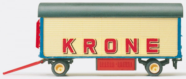 Preiser 21016 - Packwagen 6mtr. "Circus Krone" Fertigmodell