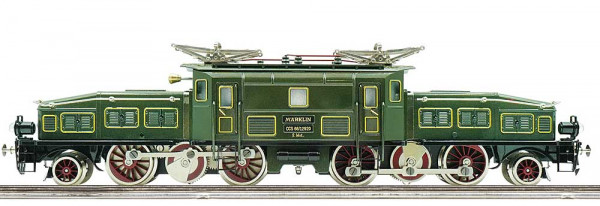 Märklin 10920 - SBB Ellok "Krokodil" Replika CCS66/12920 Spur 0, mit mfx-Decoder
