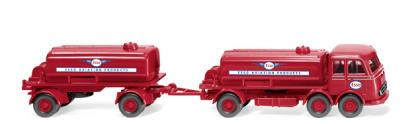 Wiking 042904 - MB LP 333 Tankwagenhängerzug "Esso"
