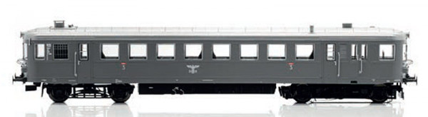 Jägerndorfer JC23060 - DRB Triebwagen BR VT922 grau Ep.2, mit Reichsadler