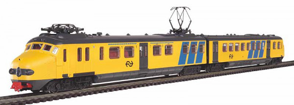 Piko 97932 - Star Set NS Elloktriebwagen "Hondekop " Ep.4, mit Bettungsgleis