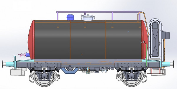 Exacttrain 20587 - NS 24m3 Uerdinger Pieter Bon