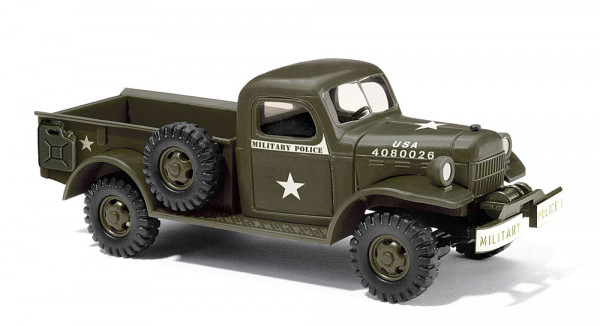 Busch 44039 - Dodge Power Wagon, Military Police