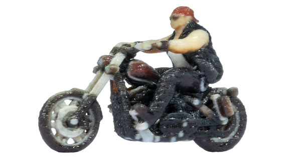 Noch 10903 - Chopper mit Rocker, fahrend