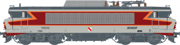 LSmodels 10477 - E-Lok BB 15010 SNCF, Ep.IV, Arzens