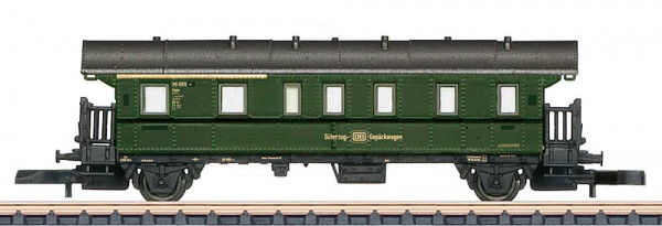 Märklin 87514 - DB Behelfs-Gepäckwagen als Pwghs Ep.5, Basis: Donnerbüchse