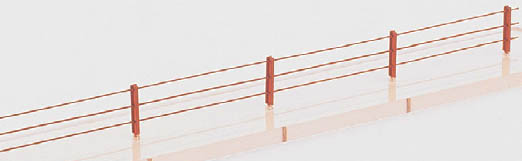 Weinert 2925 - Zaun a. Schienenprofilen Spur1