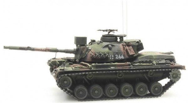 Artitec 6870077 - BRD M48 A2 G A2 Flecktarnung Fertigmodell aus Resin, lackiert