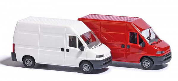 Busch 89112 - Fiat Ducato weiß
