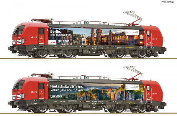 Roco 7520119 - E-Lok BR 193 Snalltaget AC-Snd.