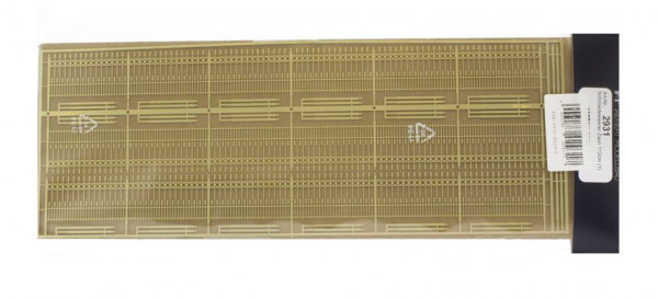 Weinert 2931 - Schmiedeeisener Zaun 112cm (1)