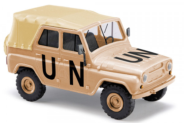 Busch 52123 - UAZ 469, UN
