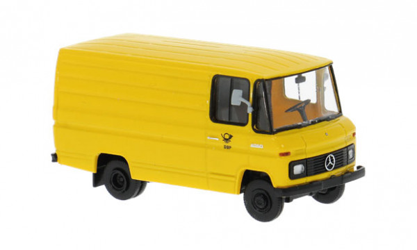 Brekina 36854 - MB L406 Kasten der Deutschen Bundespost