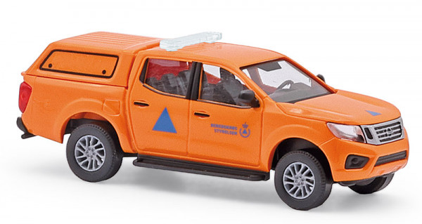 Busch 53725 - Nissan Navara mit Hardtop THW