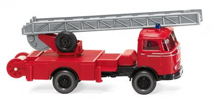 Wiking 086148- MB Pullman Feuerwehr -Drehleiter