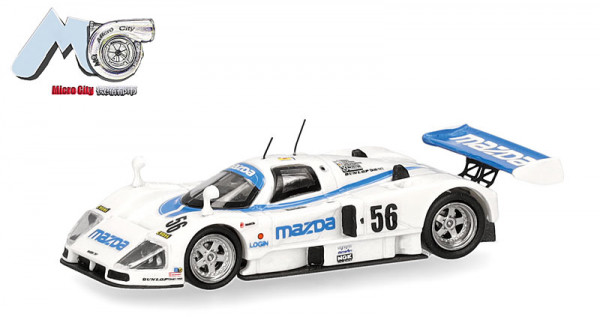 Herpa 87MC000095 Mazda 787B "56", weiß