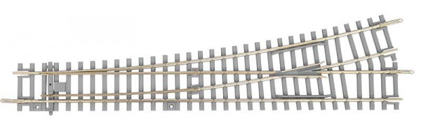 Piko 55170 - Weiche, links mit Betonschwellen ohne Bettung