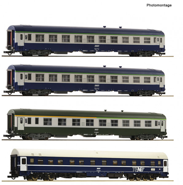 Roco 6200080 - 4er Set Arlberg-Express #4